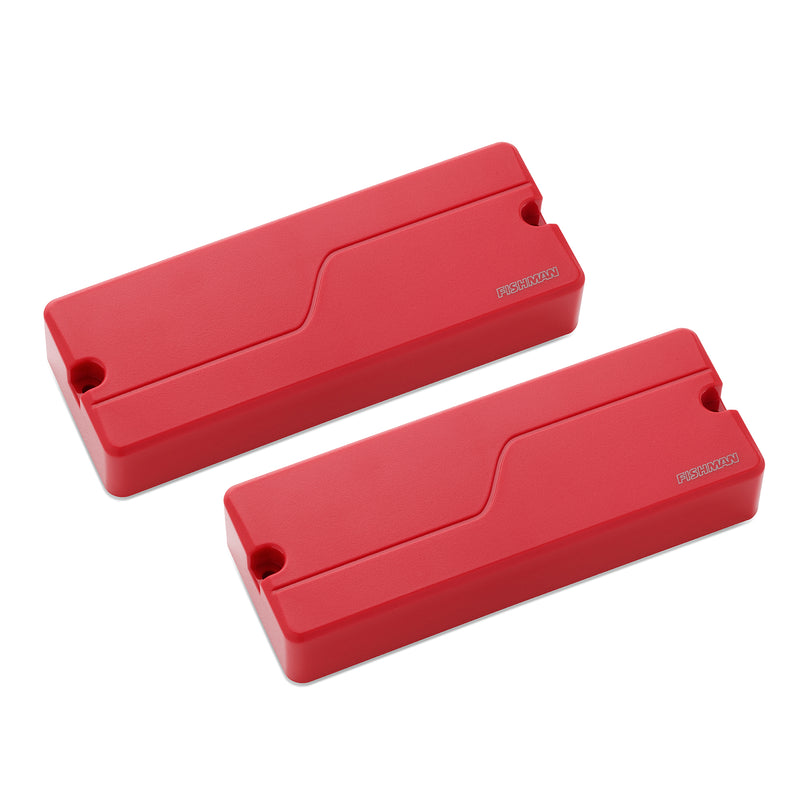 Fishman PRF-M38-SD2 Fluence Modern Humbucker 8-String, 3 Voices, Set (Red Plastic)