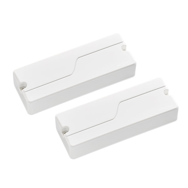 Fishman PRF-M38-SW2 Fluence Modern Humbucker 8 cordes, 3 voix, ensemble (plastique blanc)