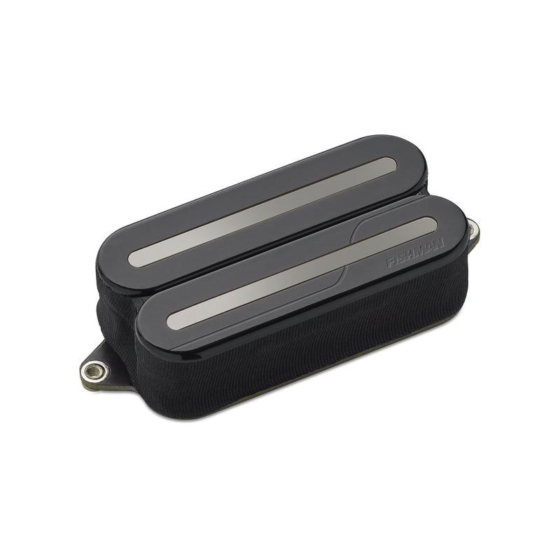 Fishman PRF-MO6-ABB Fluence Open Core Modern Humbucker 6-String, Alnico, Single, Black Nickel Blades (Black)