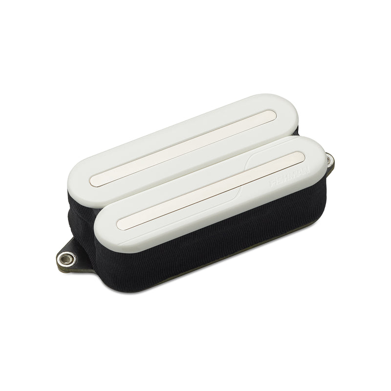 Fishman PRF-MO6-AWN Fluence Open Core Modern Humbucker 6-String, Alnico, Single, Nickel Blades (White)