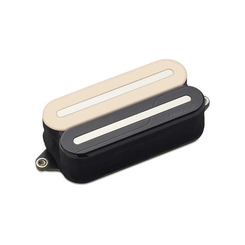 Fishman PRF-MO7-AZN Fluence Open Core Modern Humbucker 7-String Bridge Pickups (Zebra with Nickel Blades)