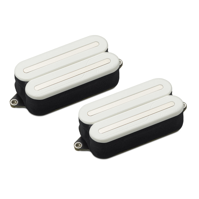 Fishman PRF-MO6-SWN  Fluence Open Core Modern Humbucker 6-String Pickup (White)