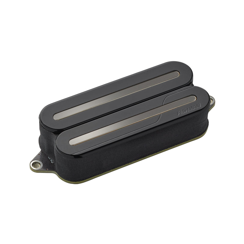 Fishman PRF-MO7-ABB Fluence Open Core Modern Humbucker 7-String, Alnico, Single, Black Nickel Blades (Black)