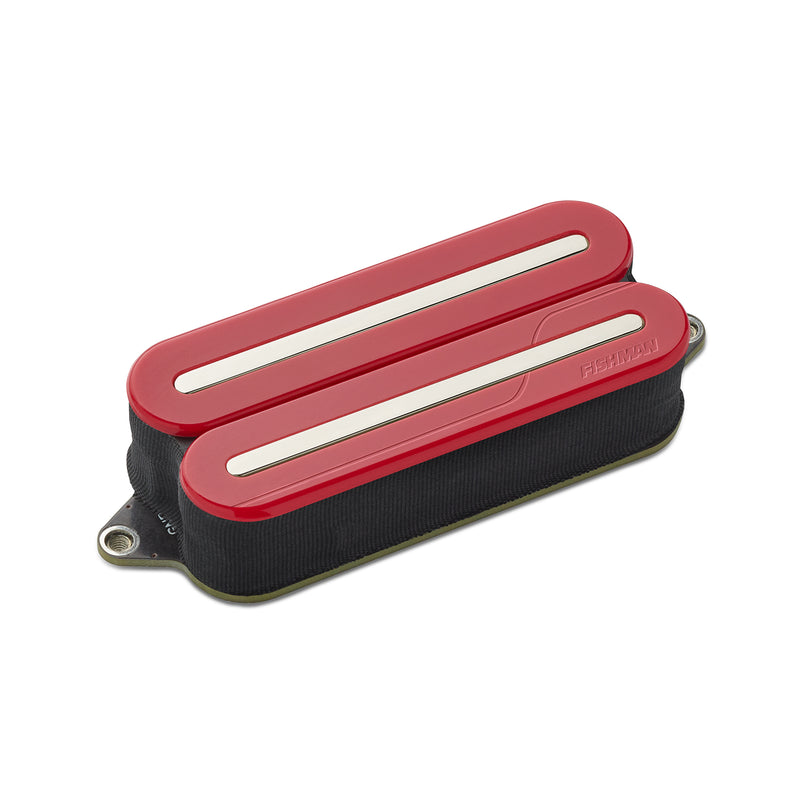 Fishman PRF-MO7-CDN Fluence Open Core Modern Humbucker 7-String, Ceramic, Single, Nickel Blades (Red)