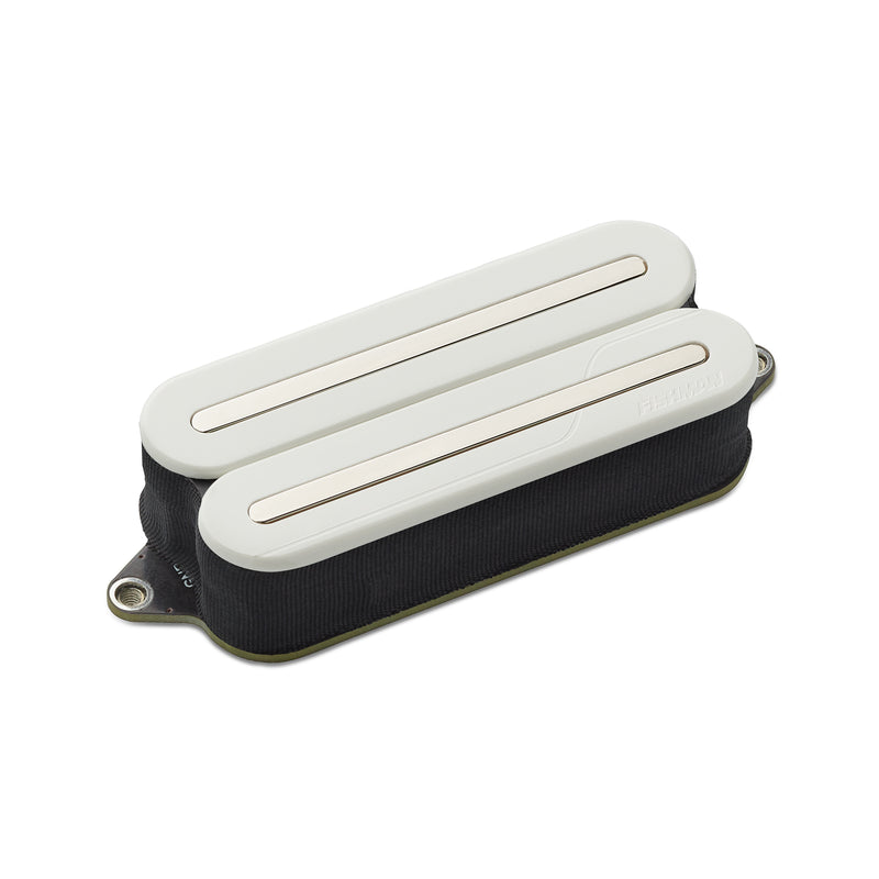 Fishman PRF-MO7-CWN Fluence Open Core Modern Humbucker 7-String, Ceramic, Single, Nickel Blades (White)