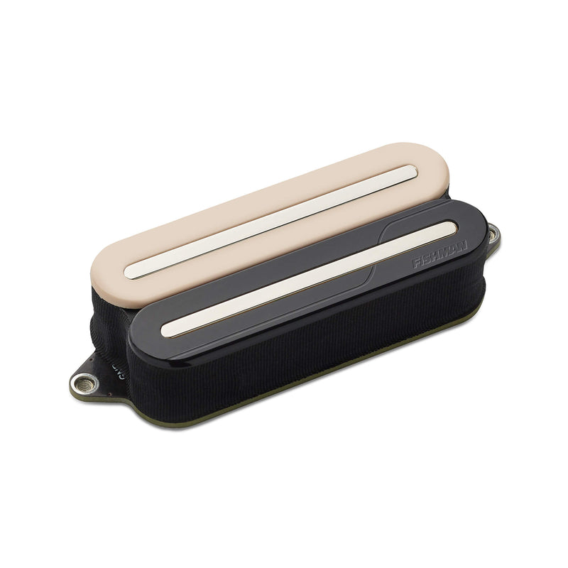 Fishman PRF-MO7-CVN Fluence Open Core Modern Humbucker 7-String Neck Pickups (Reverse Zebra with Nickel Blades)