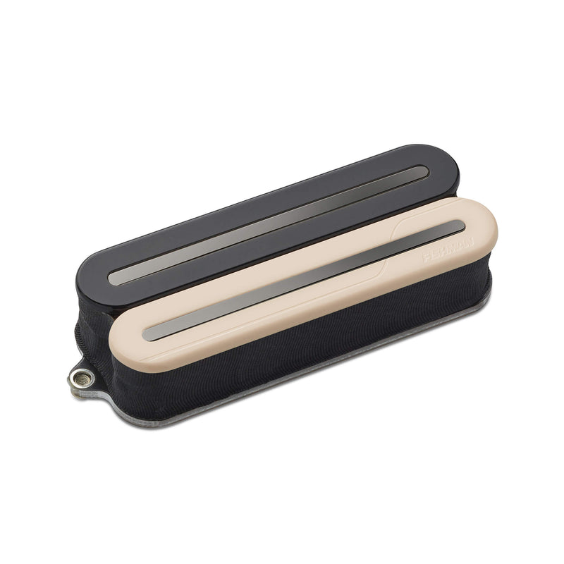 Fishman PRF-MO8-AVB Fluence Open Core Modern Humbucker 8-String, Alnico, Single (Reverse Zebra with Black Nickel Blades)