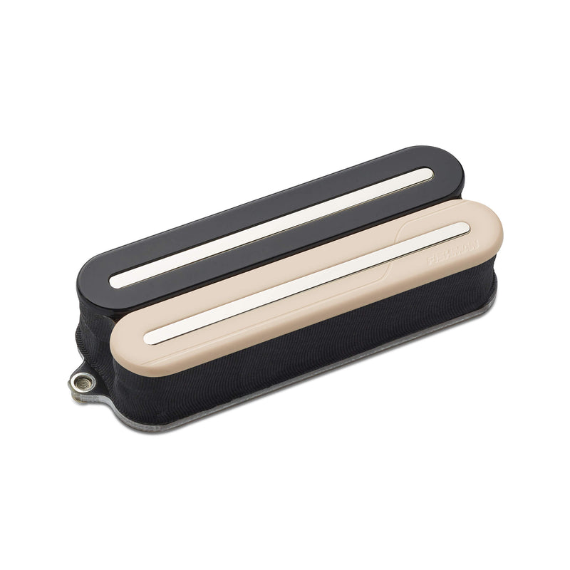 Fishman PRF-MO8-AVN Fluence Open Core Modern Humbucker 8-String, Alnico, Single (Reverse Zebra with Nickel Blades)