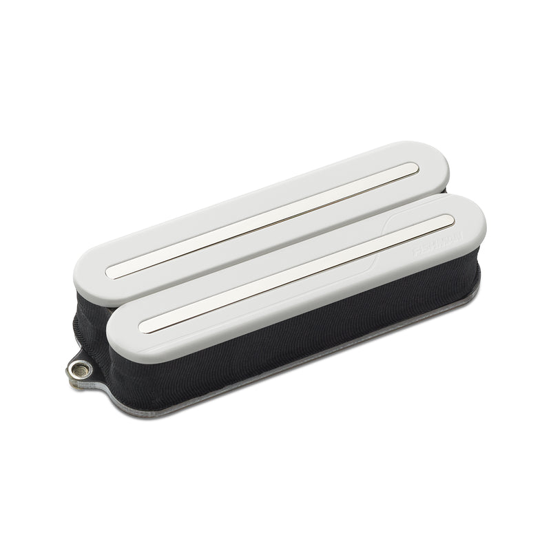 Fishman PRF-MO8-CWN  Fluence Open Core Modern Humbucker 8-String, Ceramic, Single, Nickel Blades (White)