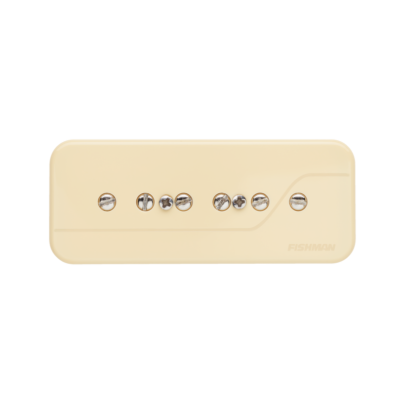 Fishman FLUENCE P90 Classic Bridge Pick Up (Cream)