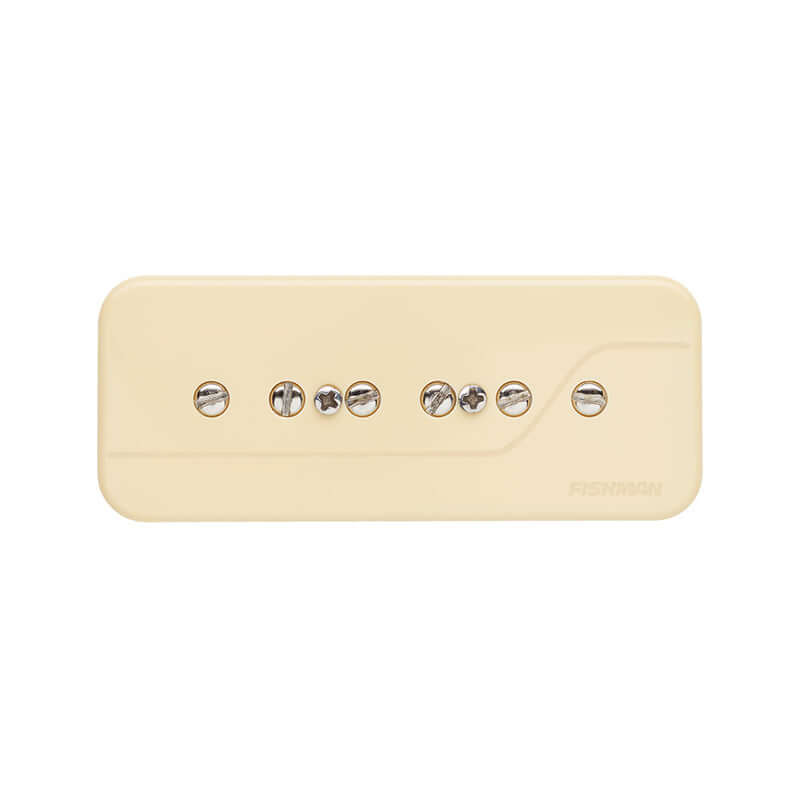 Fishman FLUENCE Greg Koch Signature Series Gristle-Tone P90 Neck Pickups (Cream)