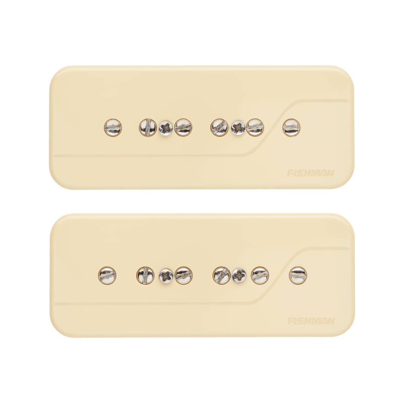 Fishman FLUENCE P90 Classic Pick Up Set (Cream)
