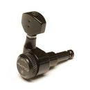 Graph Tech PRL-8721-B7 Ratio Electric Guitar Locking Tuners (Black)