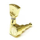 Graph Tech PRN-2341-G0 Ratio 3+3 Electric Guitar Adjustment Machine Heads (Gold)