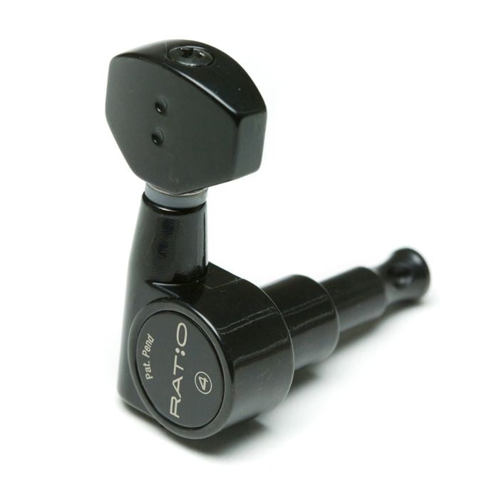 Graph Tech PRN-2721-B0 Ratio Guitare Guitare Tuned Machine Heads (noir)