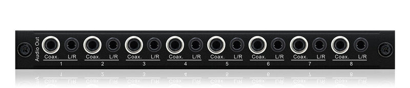 Blustream PRO-8AB Custom Pro Control Board - 8x Audio Breakout