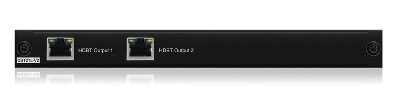 Blustream PRO-OUT2TL-V2 Custom Pro Output Board - 2x HDBT - 40m