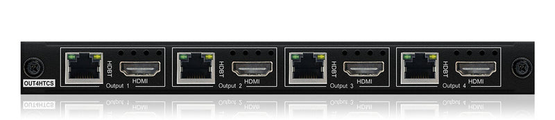 Blustream PRO-OUT4HTCS Custom Pro Output Board - 4x HDMI & HDBT - 70m