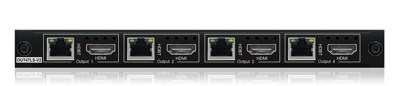 Blustream PRO-OUT4TLS-V2 Custom Pro Output Board - 4x  HDMI & HDBT - 40m