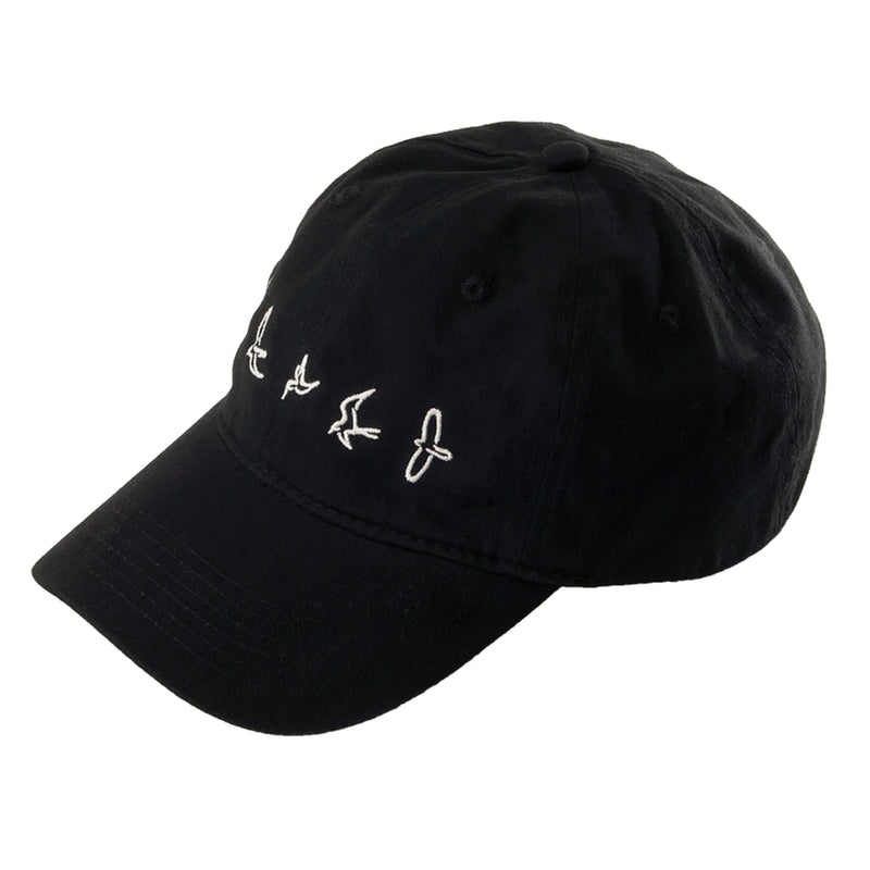 PRS Low Profile Baseball Hat Bird Logo (Black)