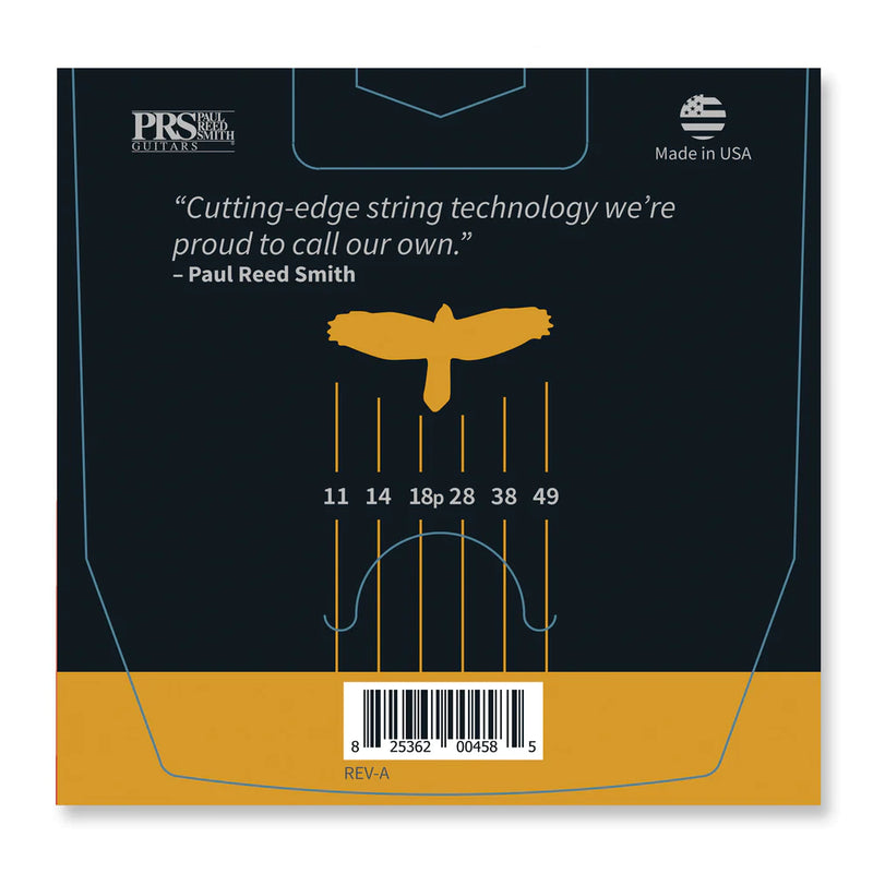 PRS Signature Electric Guitar Strings - David Grissom .011 - .049