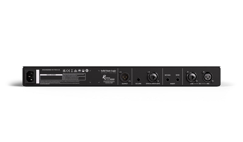 Solid State Logic REVIVAL 4000 Signature Analogue Channel Strip