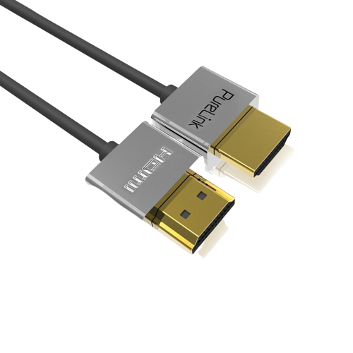 PureLink PS1500-03 ProSpeed Super Thin HDMI Cable w/TotalWire Technology - 3m (Gray)