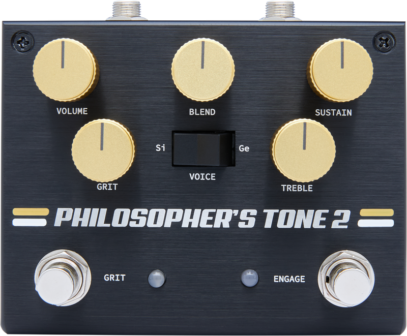 Pigtronix PHILOSOPHERS TONE 2 Compresseur/Pédale de sustain