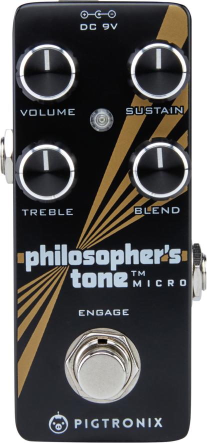 Pigtronix PHILOSOPHER'S TONE MICRO 2 Compresseur/Pédale de sustain