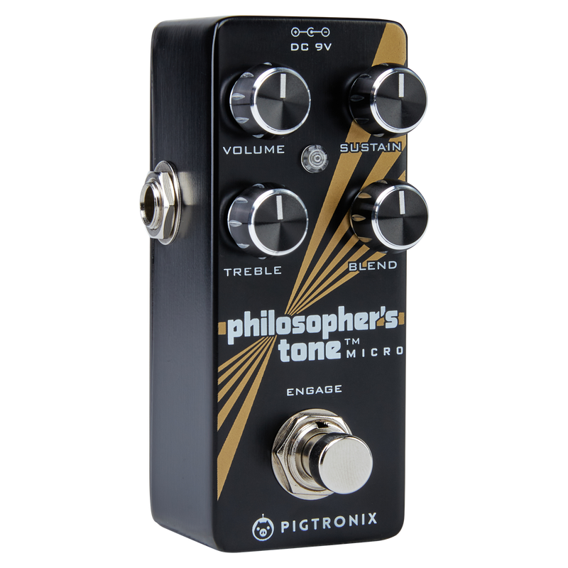 Pigtronix PHILOSOPHER'S TONE MICRO 2 Compresseur/Pédale de sustain