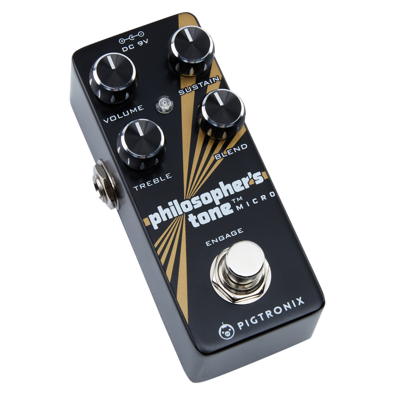Pigtronix PHILOSOPHER'S TONE MICRO 2 Compresseur/Pédale de sustain