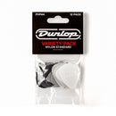 Dunlop PVP44 Nylon Standard Pick Variety Pack - 12 Pack