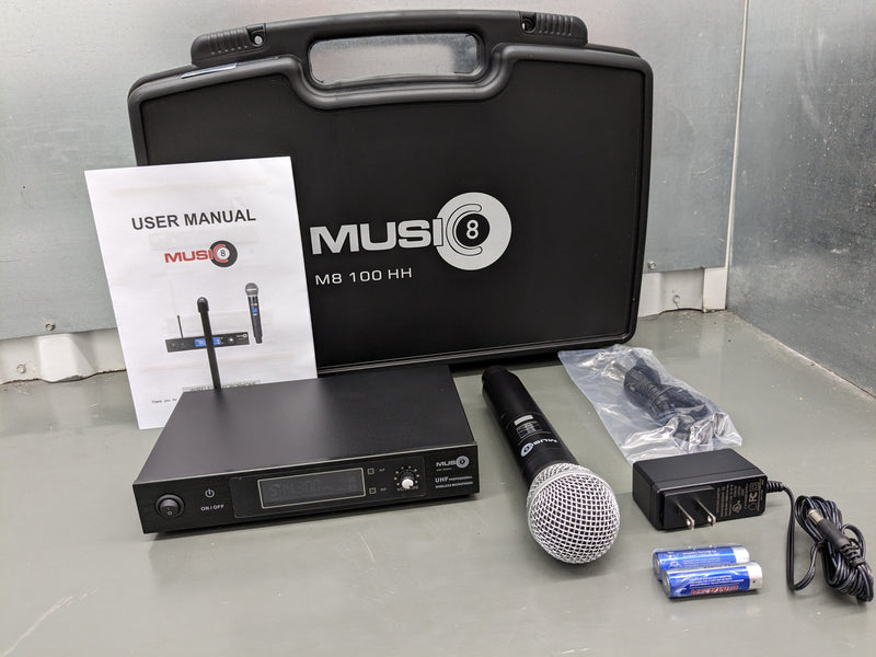 Music 8 M8-100 HH Handheld Microphone