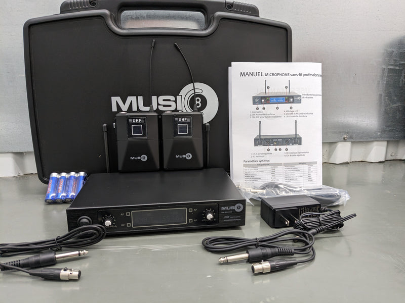 Music 8 M8-200 IN Instrument Wireless System
