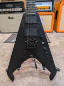 Dean Guitars KKV BKS Kerry King V Electric Guitar (Black Satin) (DEMO)