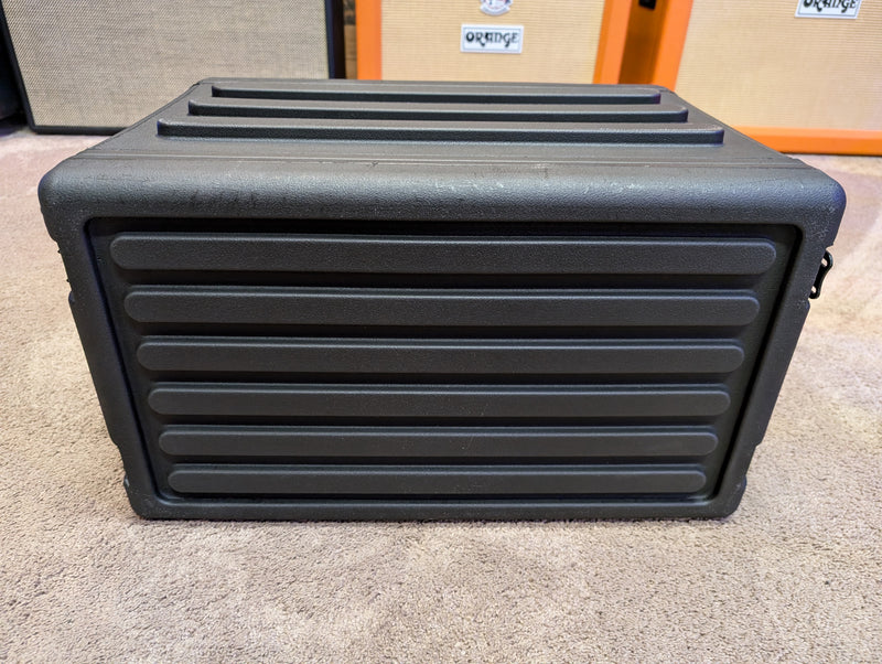 SKB 1SKB-R6S 6U Roto Shallow Rack Case with Steel Rails (USED)
