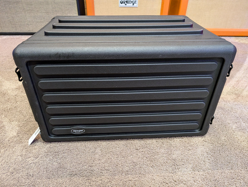SKB 1SKB-R6S 6U Roto Shallow Rack Case with Steel Rails (USED)