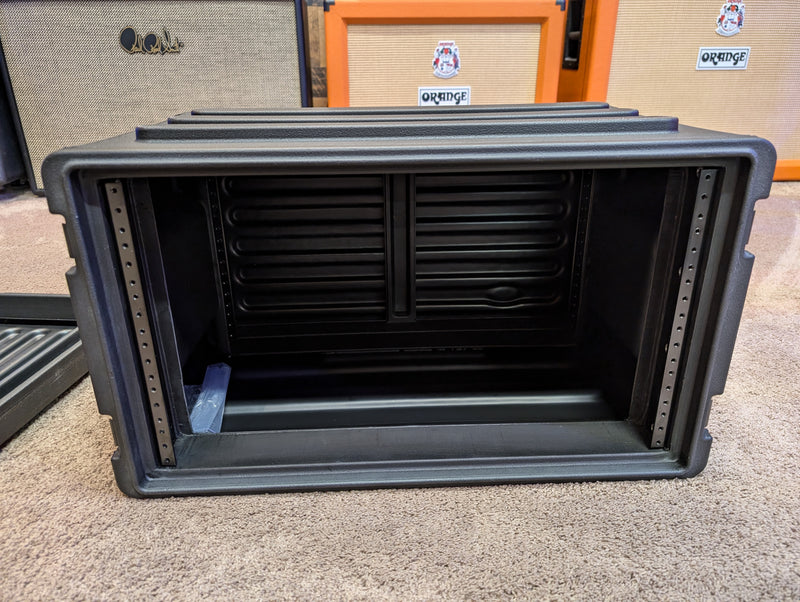 SKB 1SKB-R6S 6U Roto Shallow Rack Case with Steel Rails (USED)