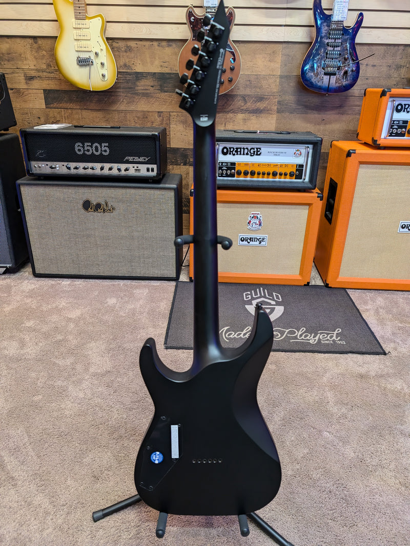 ESP LTD M-HT BLACK METAL Electric Guitar (Black Satin) (DEMO)