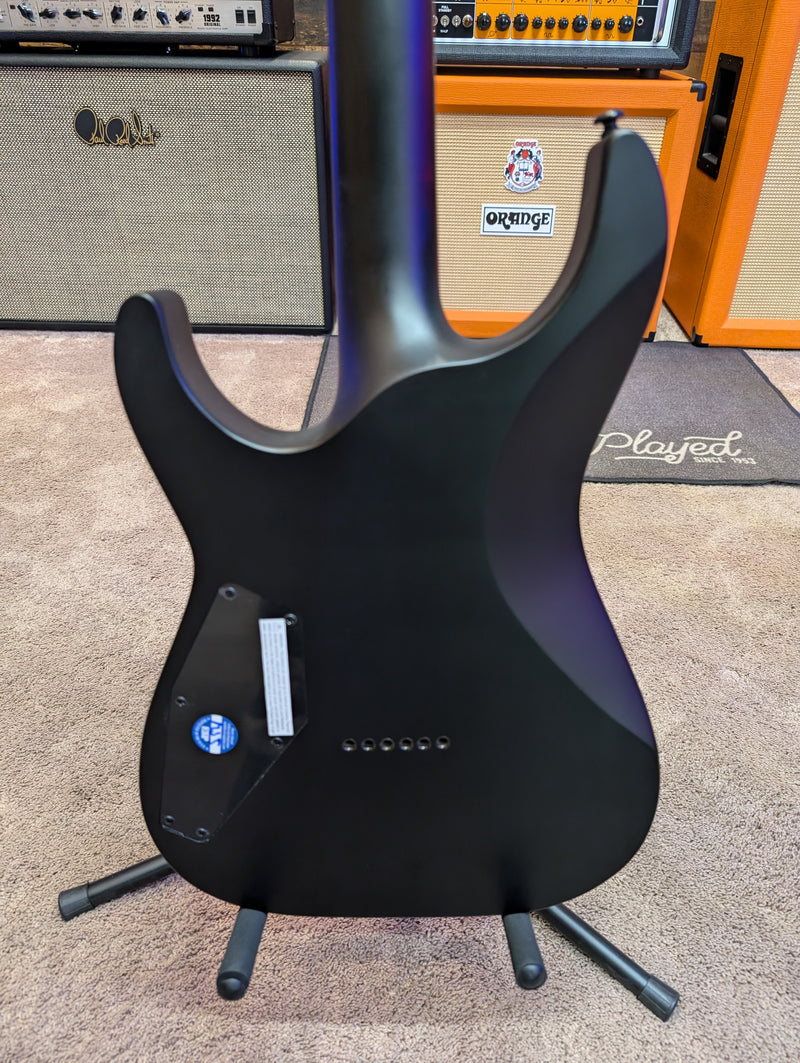ESP LTD M-HT BLACK METAL Electric Guitar (Black Satin) (DEMO)