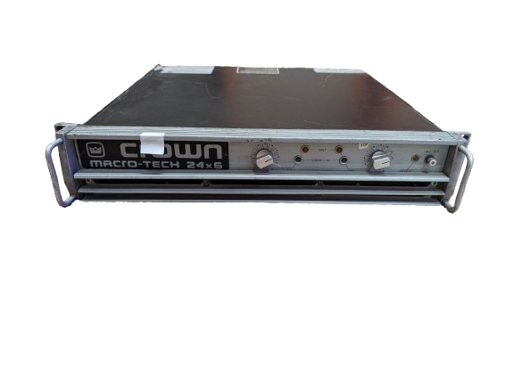 Crown MACRO-TECH 24x6 Power Amplifier (USED