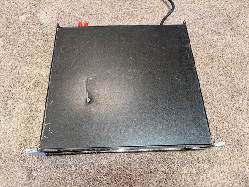Crown AMCRON MICRO-TECH 1200LX Stereo Power Amplifier (USED)
