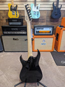 Ibanez GRG7221QATKS Gio Series 7 String Electric Guitar (Quilted Maple Black) (DEMO)