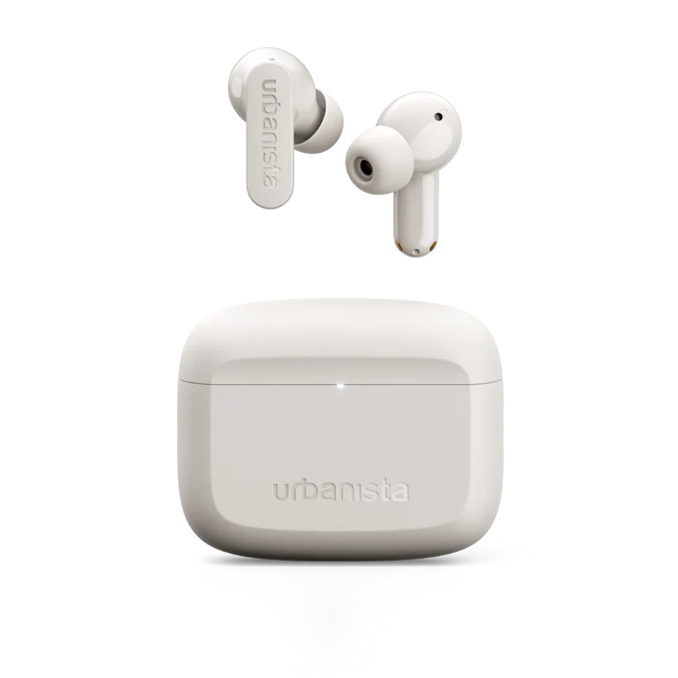 Urbanista PALO ALTO Adaptive Noise Cancelling Earphones (Cloud White)
