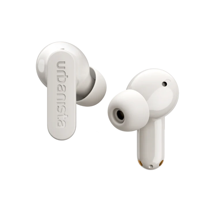 Urbanista PALO ALTO Adaptive Noise Cancelling Earphones (Cloud White)