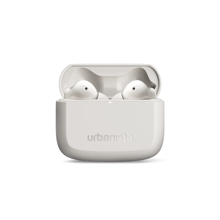 Urbanista PALO ALTO Adaptive Noise Cancelling Earphones (Cloud White)