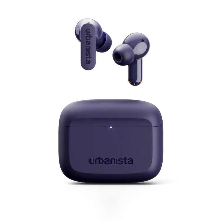 Urbanista PALO ALTO Adaptive Noise Cancelling Earphones (Dusk Purple)