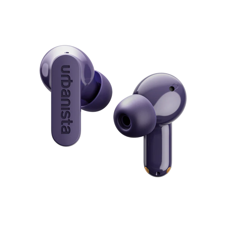 Urbanista PALO ALTO Adaptive Noise Cancelling Earphones (Dusk Purple)