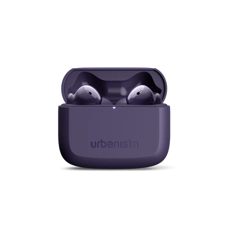 Urbanista PALO ALTO Adaptive Noise Cancelling Earphones (Dusk Purple)