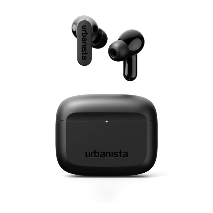 Urbanista PALO ALTO Adaptive Noise Cancelling Earphones (Midnight Black)